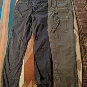 2 Pair NWT Jogger Jeggings